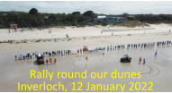 Rally round our dunes Inverloch, 12 January 2022